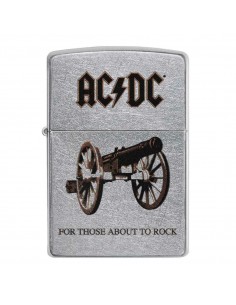 Bricheta ZIPPO 207 "AC/DC Cannon"