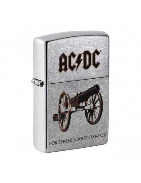 Bricheta ZIPPO 207 "AC/DC Cannon"