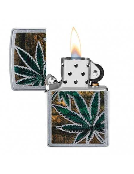 Bricheta ZIPPO 207 "Cannabis Design"
