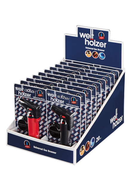 Bricheta torch "Tokyo" Weltholzer (blister)