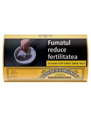 Tutun tigari Golden Virginia Original Gold (50g) Tutun tigari Golden Virginia Original Gold (50g)