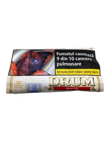 Tutun tigari Drum White (50g) Tutun tigari Drum White (50g)