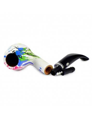 Pipa Pistache Matte Splash (78) 9mm /... Pipa Pistache Matte Splash (78) 9mm /...