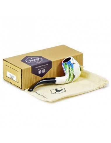 Pipa Pistache Matte Splash (78) 9mm /... Pipa Pistache Matte Splash (78) 9mm /...