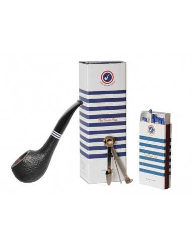 Pipa "The French Pipe" Sandblasted... Pipa "The French Pipe" Sandblasted...