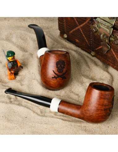 Pipa Pirate Smooth (100) 9mm / Chacom Pipa Pirate Smooth (100) 9mm / Chacom