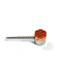 Grinder cu pipa Bullet / Toro