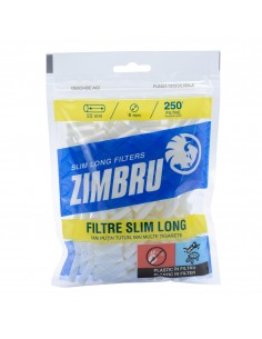 Filtre Slim Long 6mm pt. tigarete (250buc.) Zimbru