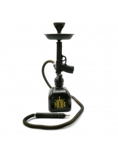 Narghilea "Pistol" 55cm - 1 furtun MOB