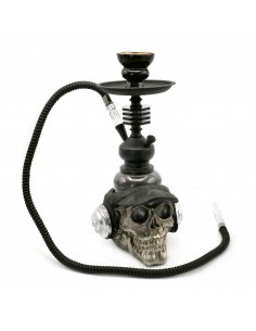 Narghilea "Skull" 35cm - 1 furtun / Toro