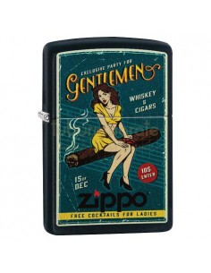 Bricheta ZIPPO 218 "Cigar Girl"