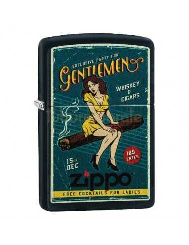 Bricheta ZIPPO 218 "Cigar Girl"