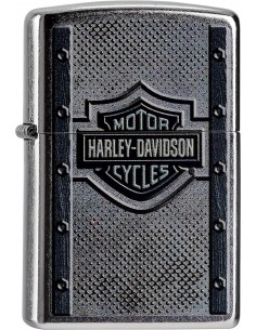 Bricheta ZIPPO 207 "Harley Davidson Metal 2"
