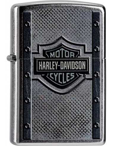 Bricheta ZIPPO 207 "Harley Davidson Metal 2"