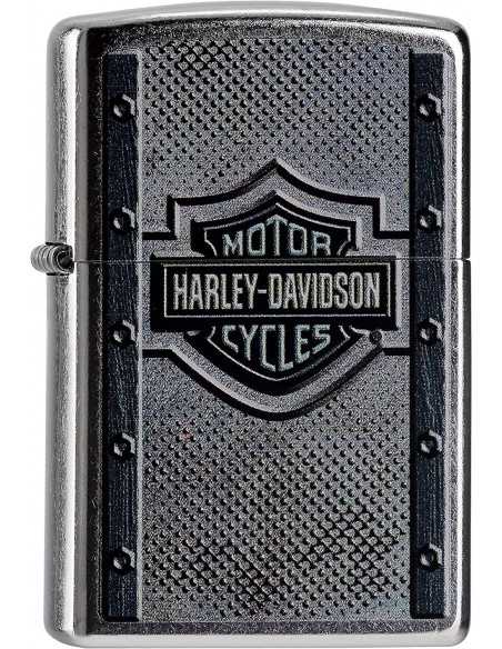 Bricheta ZIPPO 207 "Harley Davidson Metal 2"