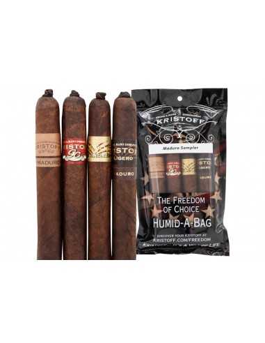 Kristoff Maduro Humidabag Sampler (4) Kristoff Maduro Humidabag Sampler (4)