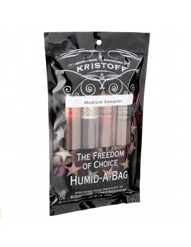 Kristoff Medium Humidabag Sampler (4) Kristoff Medium Humidabag Sampler (4)