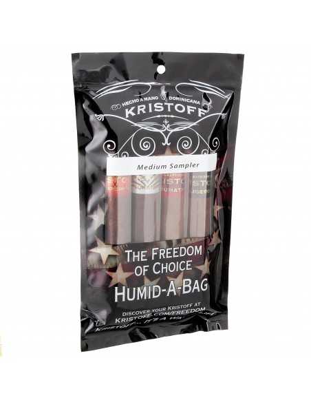 Kristoff Medium Humidabag Sampler (4) Kristoff Medium Humidabag Sampler (4)