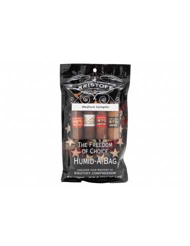 Kristoff Medium Humidabag Sampler (4) Kristoff Medium Humidabag Sampler (4)