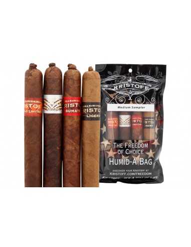 Kristoff Medium Humidabag Sampler (4) Kristoff Medium Humidabag Sampler (4)