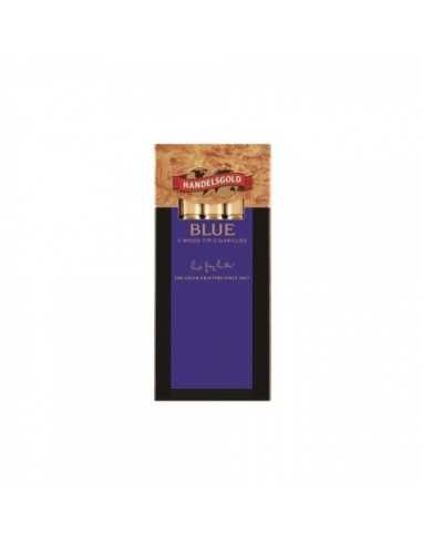 Handelsgold Wood Tip Blue (5)