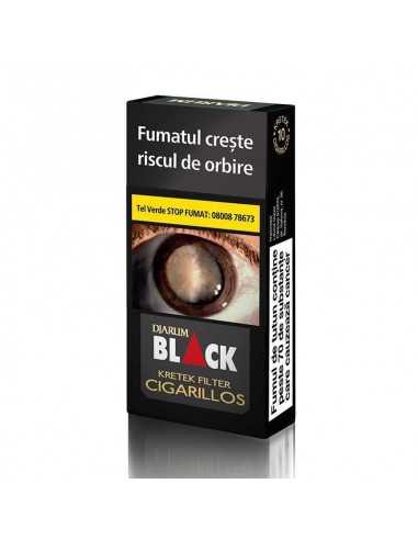 Djarum Black Filter Cigarillos (10) Djarum Black Filter Cigarillos (10)