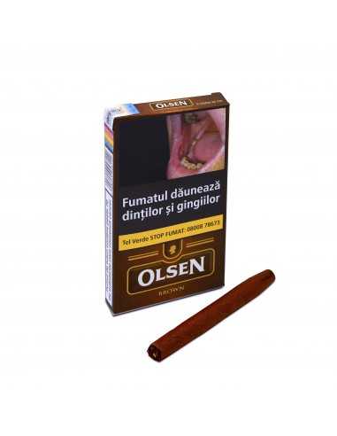 Olsen Cigarillos Brown (Chocolate) (5)