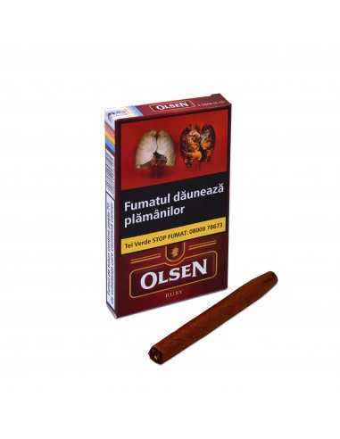 Olsen Cigarillos Ruby (Cherry) (5)