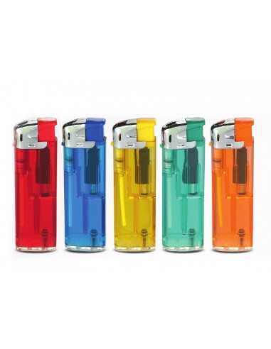 Bricheta electronica transparenta TOM
