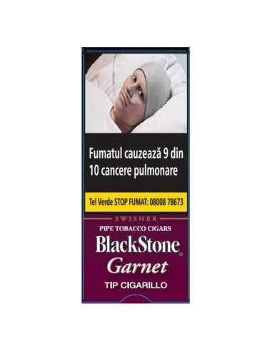Black Stone Tip Cigarillos Garnet (5)