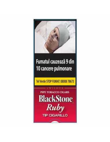 Black Stone Tip Cigarillos Ruby (5) Black Stone Tip Cigarillos Ruby (5)