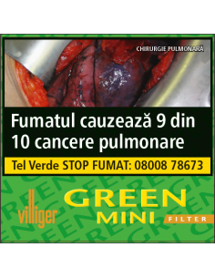 Villiger Green Mini Filter...