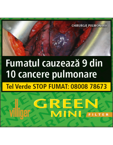 Villiger Green Mini Filter...