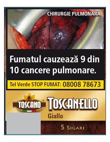 Toscanello Giallo (Vaniglia) (5)