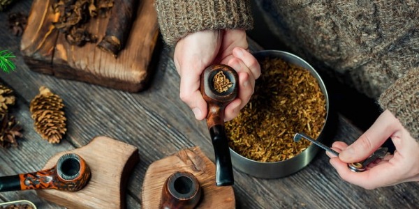How to smoke a pipe